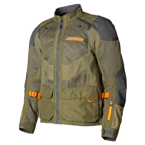 Geaca Moto Klim Baja S4 2023 SAGE - STRIKE ORANGE